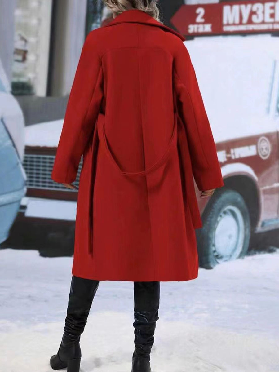 R&B | Klassischer Damen Trenchcoat Mit Doppelknopfverschluss