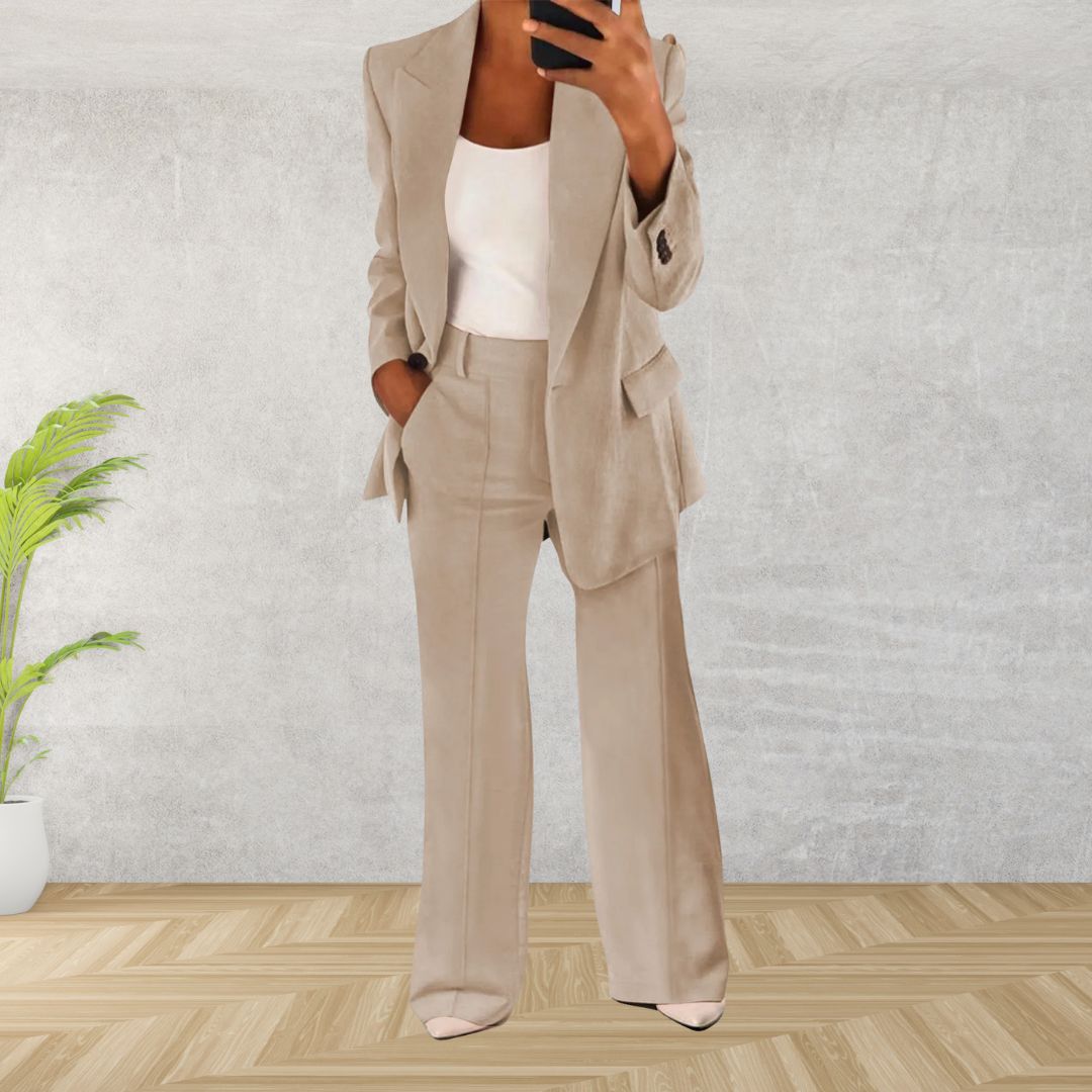 R&B | Stilvolle Blazer- und Hosenanzug
