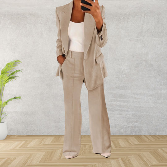R&B | Stilvolle Blazer- und Hosenanzug