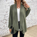 R&B | Kuschelige Strick-Strickjacke für Komfort