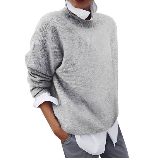 R&B | Bequemer, Entspannter Damenpullover