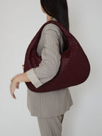 R&B | Luxus Damen Handtasche mit Geflochtenem Design