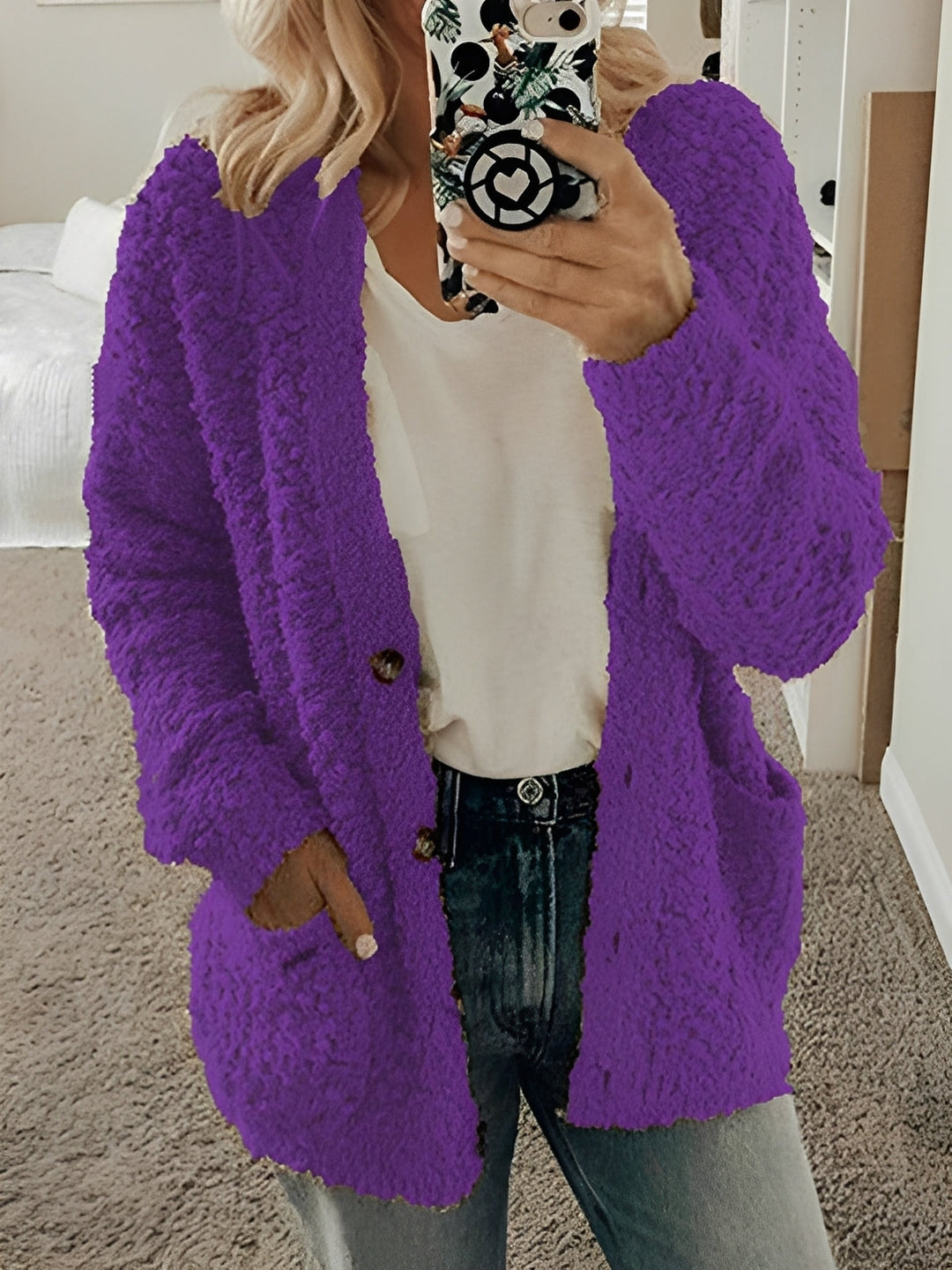 R&B | Bequemer lässiger Cardigan für Frauen