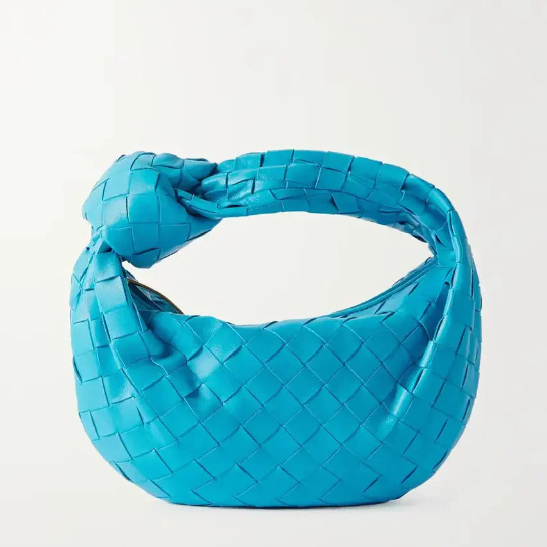R&B | Frauen Handtasche mit Geknotetem Griff Geflochten