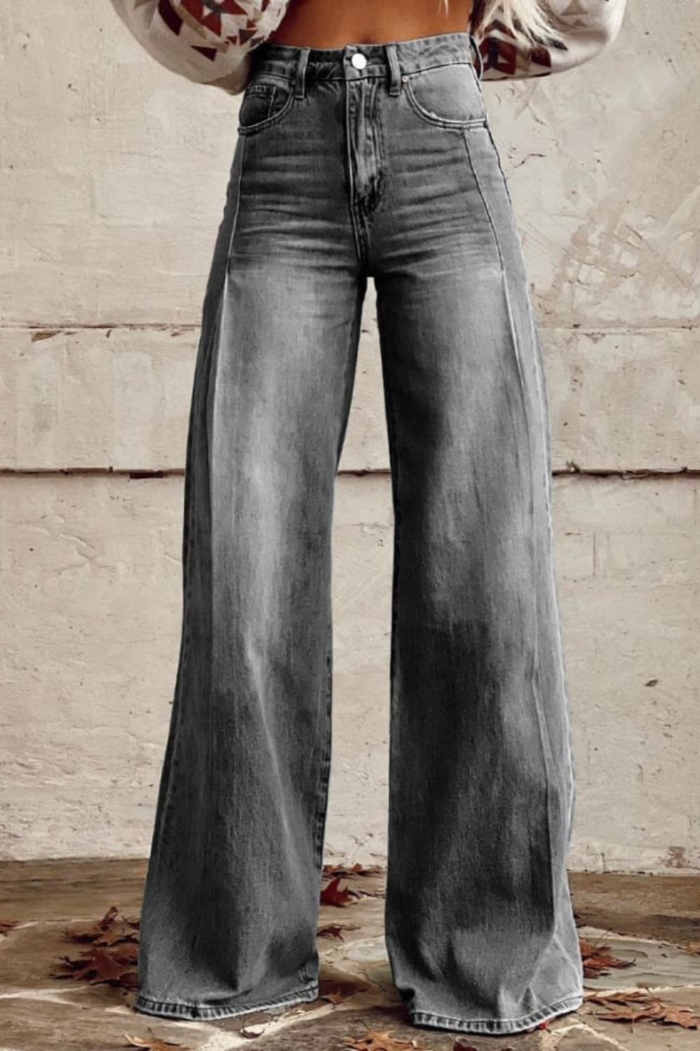 R&B | Trendig Weite Hose für Frauen