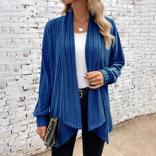 R&B | Strickjacke - Damen Herbst Freizeit Strickjacke