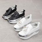 Atmungsaktive Damen Sneaker mit zeitlosem Stil – Isabella R&B