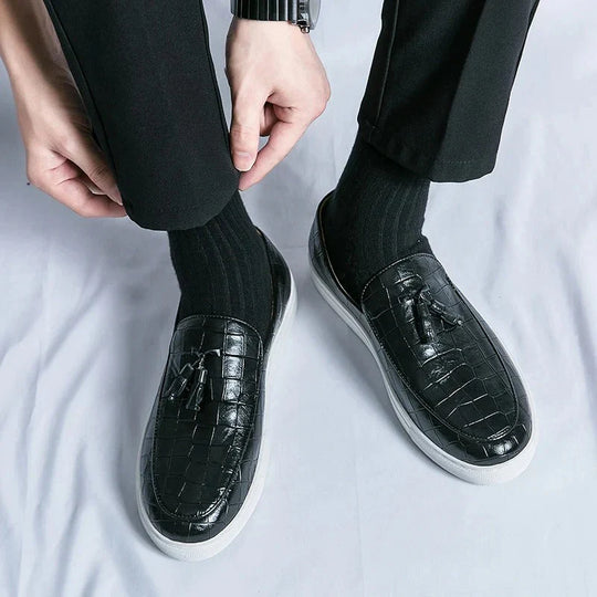 Herren Loafer mit Quaste R&B