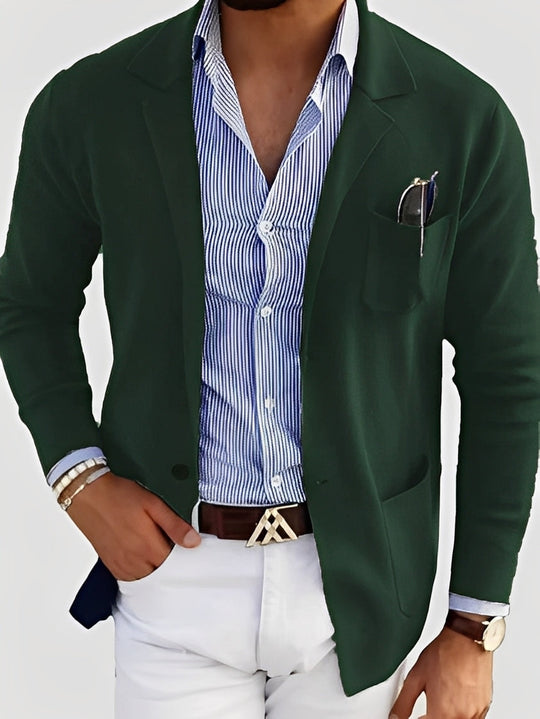 R&B | Lässiger Cardigan mit Taschen für Männer