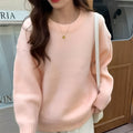 R&B | Damen Oversize-Pullover mit Schlichtem Look