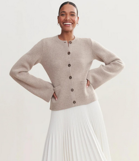 R&B | Luxus Gestrickter Cardigan