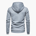R&B | Kapuzenpullover Kariert - Moderner Freizeit-Hoodie für Alltag und Sport