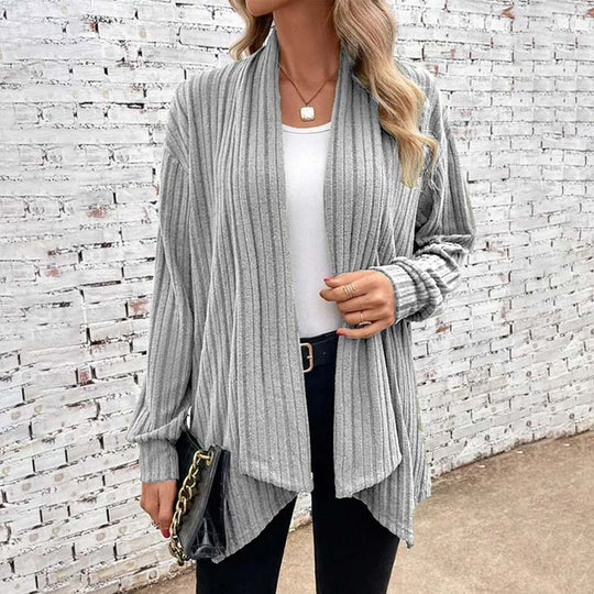 R&B | Strickjacke - Damen Herbst Freizeit Strickjacke