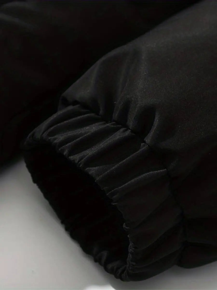 R&B | Warme Reißverschluss Winterjacke Komfort und Stil für Kalte Tage