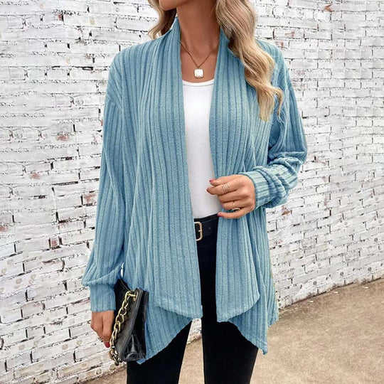 R&B | Strickjacke - Damen Herbst Freizeit Strickjacke