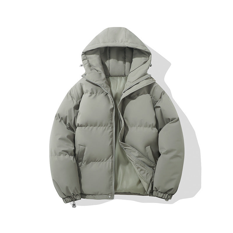 R&B | Warme, Gepolsterte Jacke mit Kapuze für Frauen