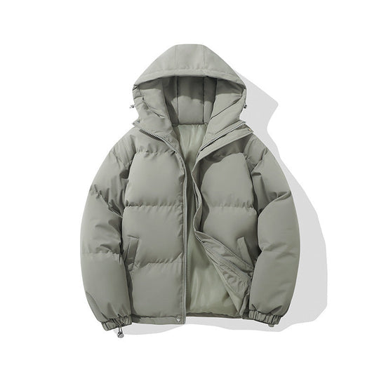 R&B | Warme, Gepolsterte Jacke mit Kapuze für Frauen