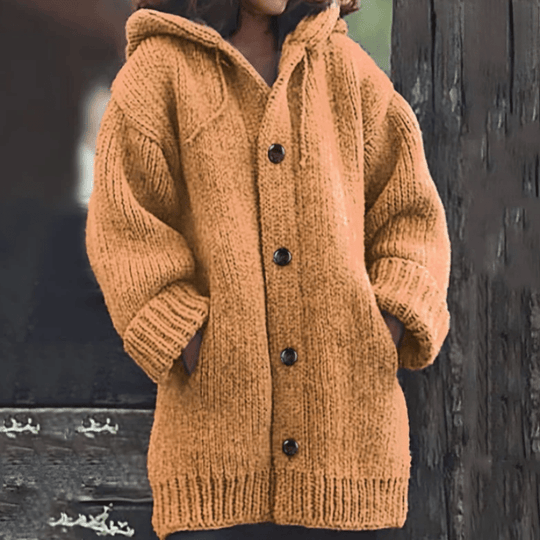 R&B | Warme Damen-Strickjacke