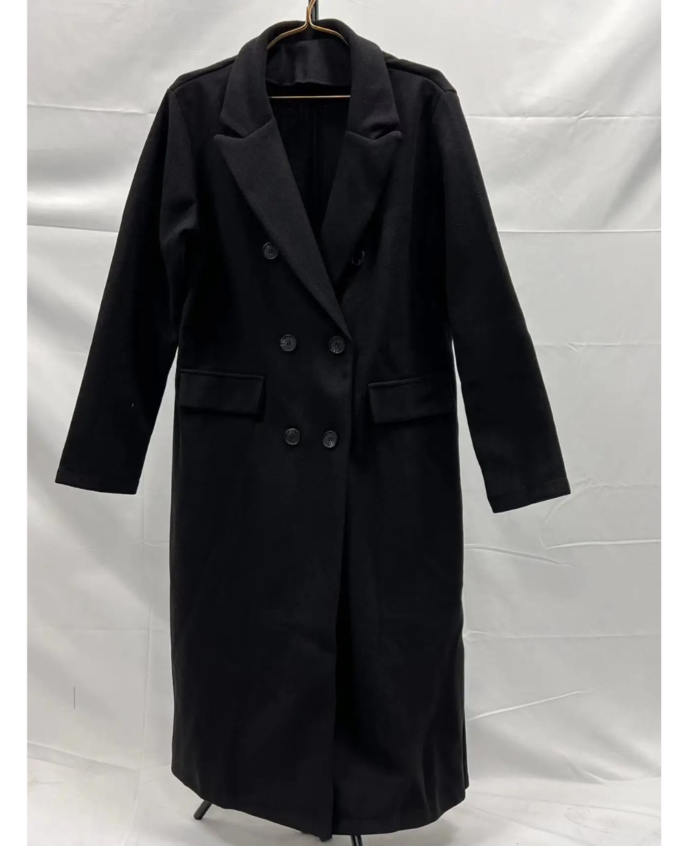 R&B | Lange Elegante Taillierte Trenchcoat Für Damen | Perfekt Für Herbst Und Winter