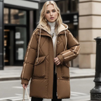 R&B | Steppmantel Stil und Wärme
