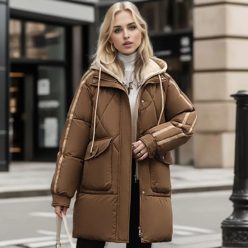 R&B | Steppmantel Stil und Wärme