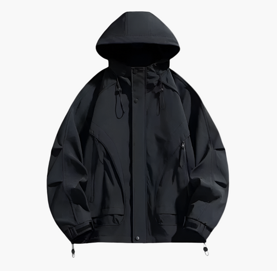 R&B | Outdoor Funktionsjacke - Winddichte Regenjacke für Freizeit und Sport