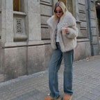 R&B | Damenpelzjacke