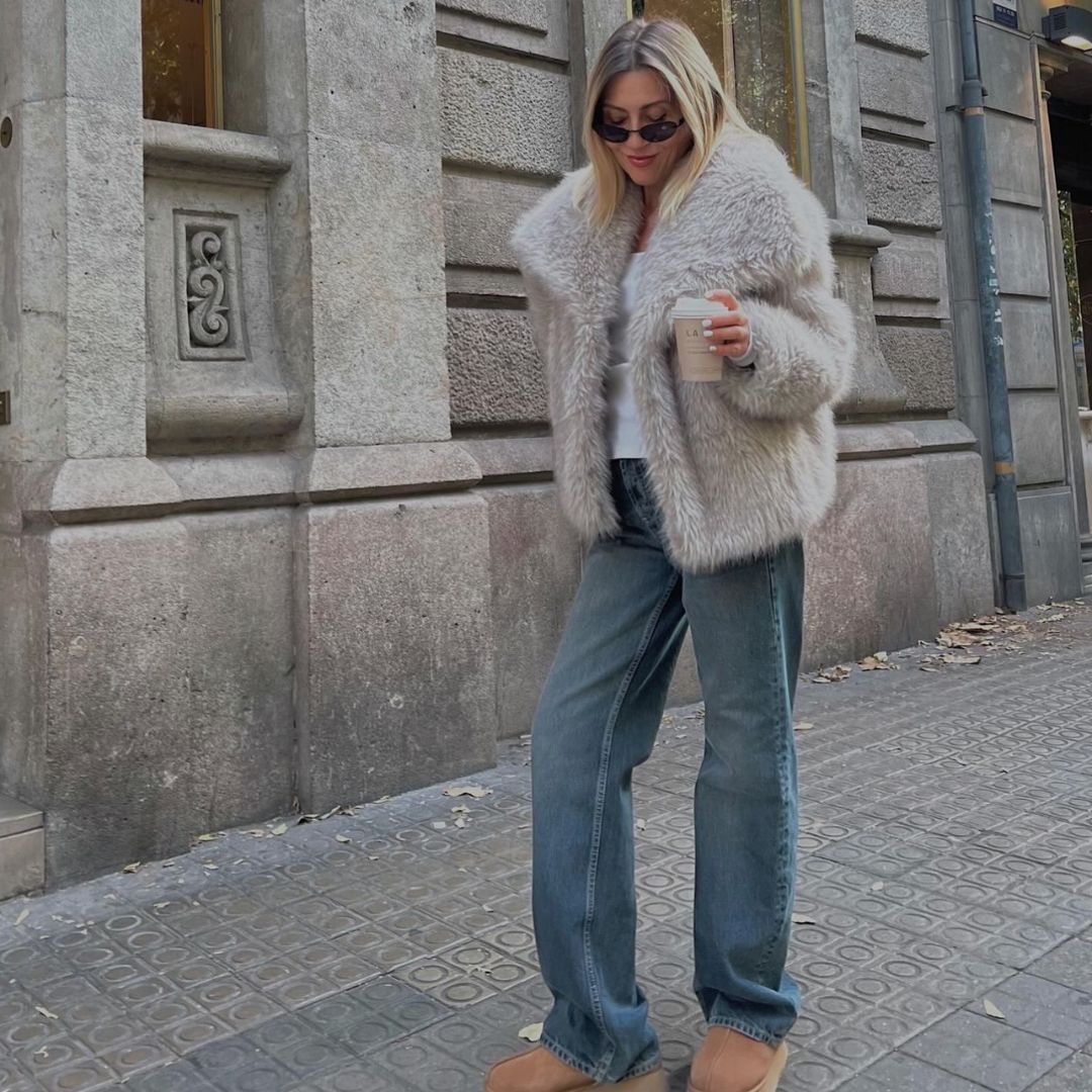 R&B | Damenpelzjacke