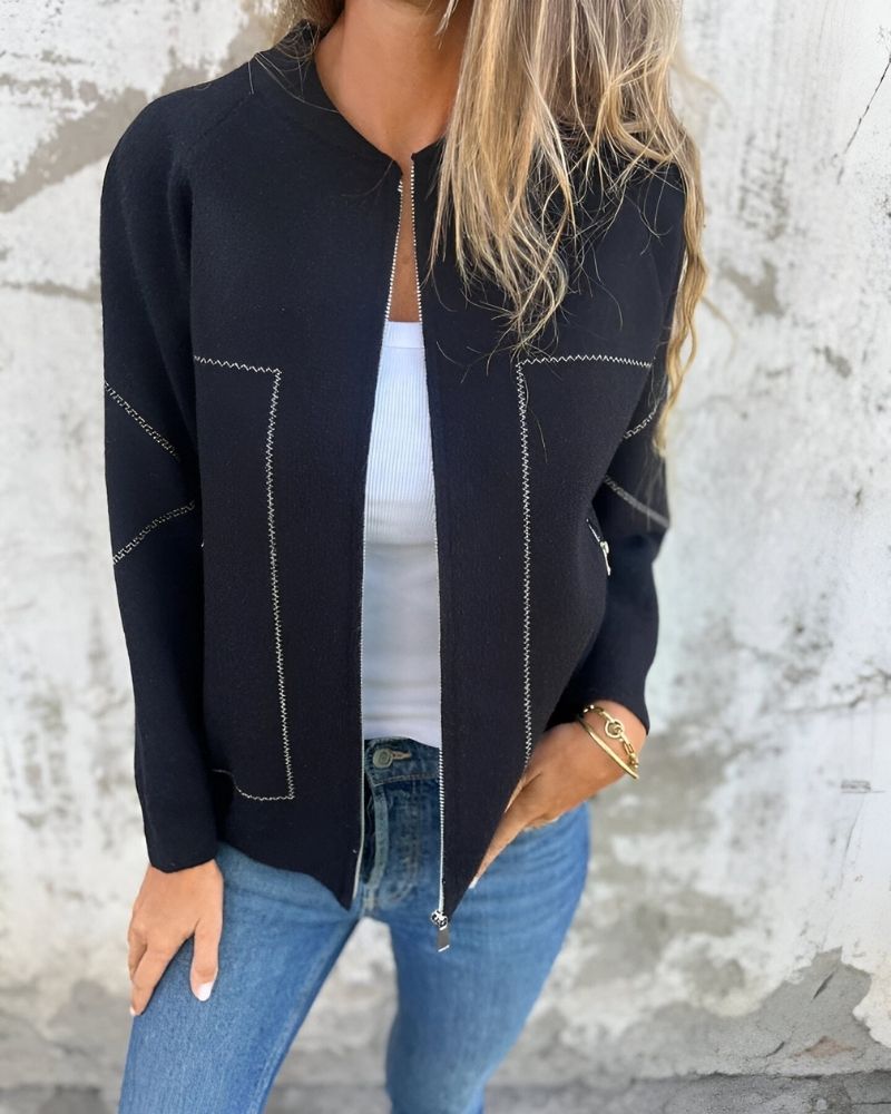 R&B | Zip-Up Bomberjacke