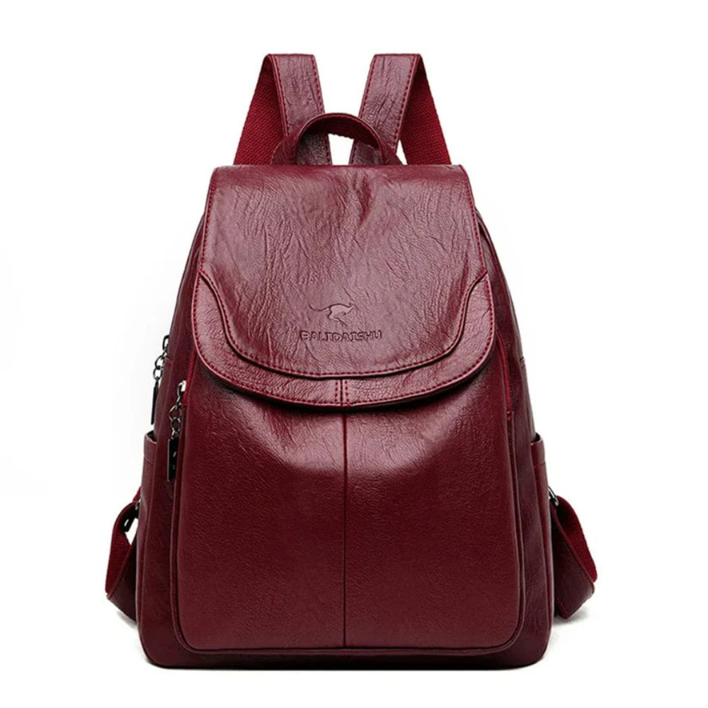 R&B | Vintage Rucksack für Damen Stilvoll