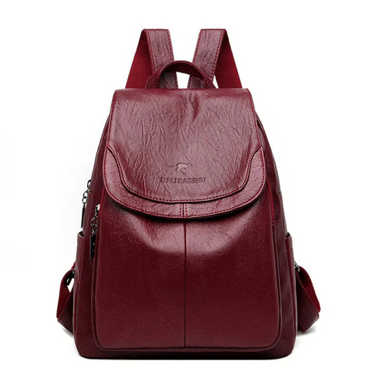 R&B | Vintage Rucksack für Damen Stilvoll