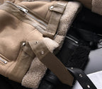 R&B | Wildleder Winterjacke - Warm & Stilvoll