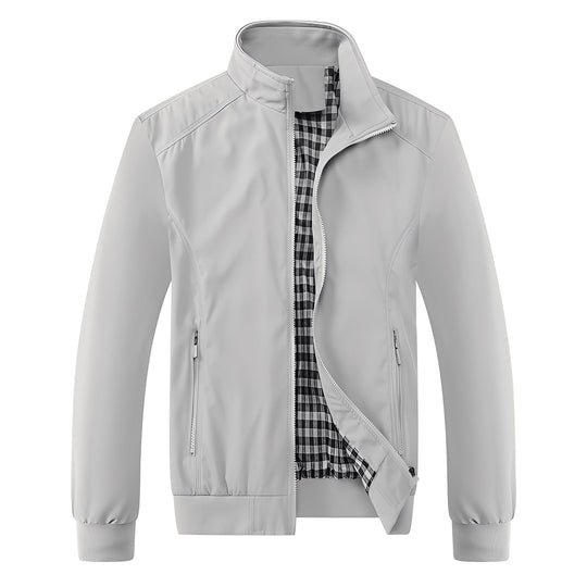 R&B | Legere, formelle, winddichte Jacke für Männer