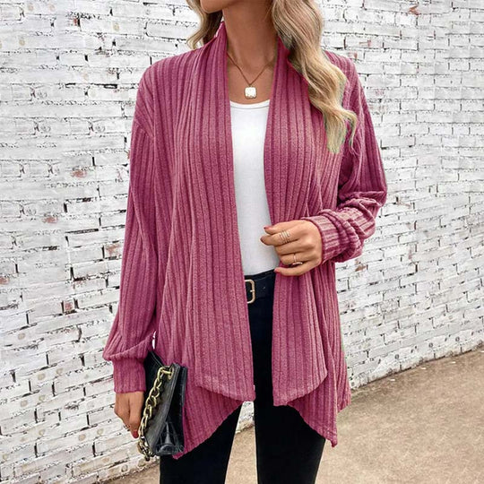 R&B | Strickjacke - Damen Herbst Freizeit Strickjacke