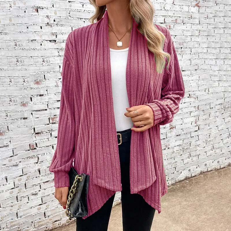 R&B | Kuschelige Strick-Strickjacke für Komfort