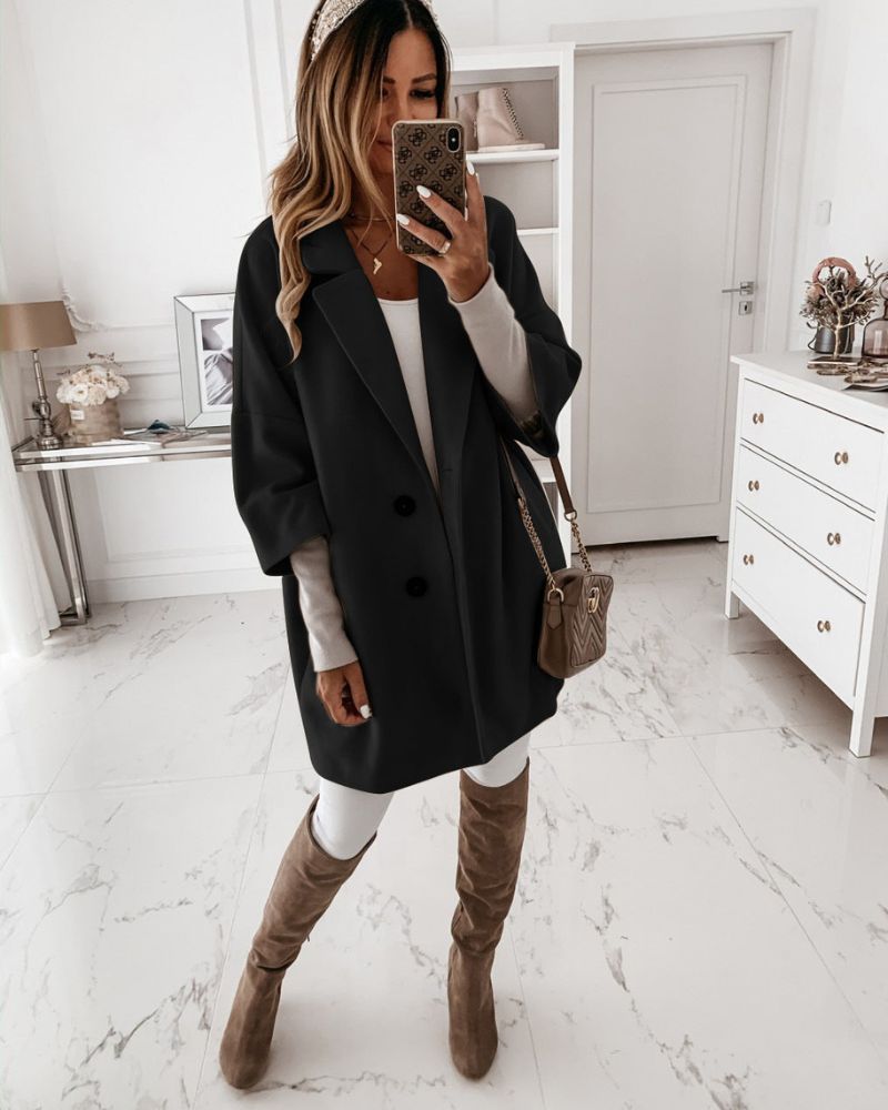 R&B | Eleganter Mantel
