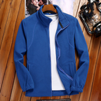 R&B | Fleecejacke Damen Reißverschluss-Fleece mit Stehkragen