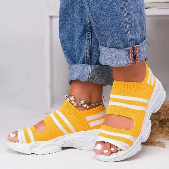 R&B | Orthopädische Fußgewölbestütze Sandalen für Frauen