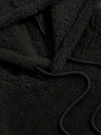 R&B | Fluffy Hoodie und Shorts
