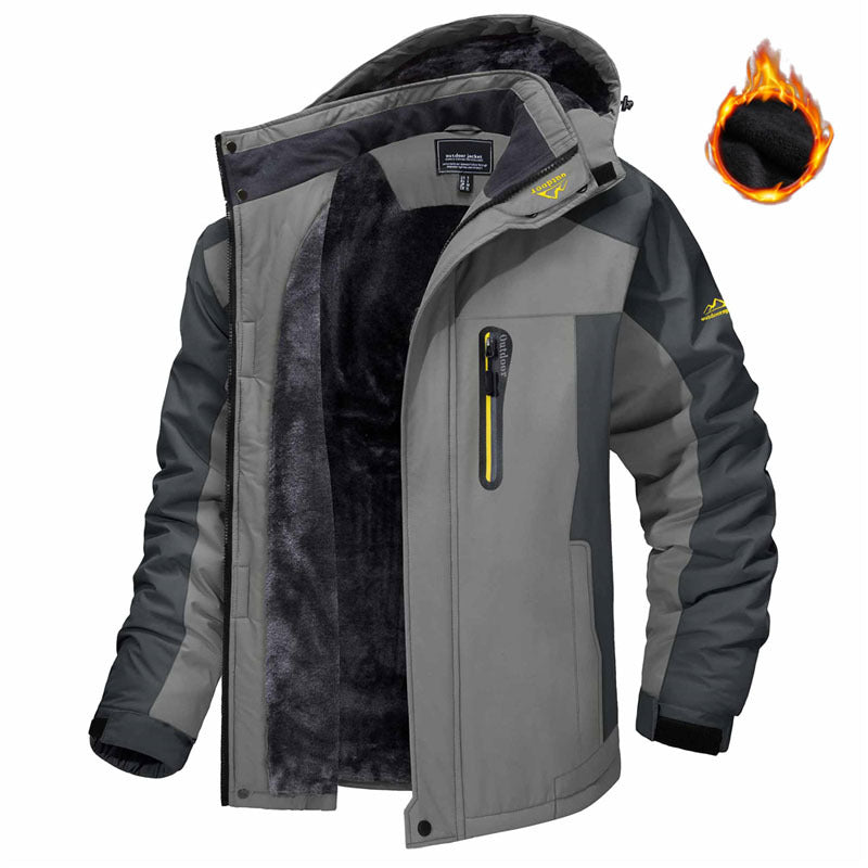 R&B | Stilvolle, Warme Winterjacke für Männer