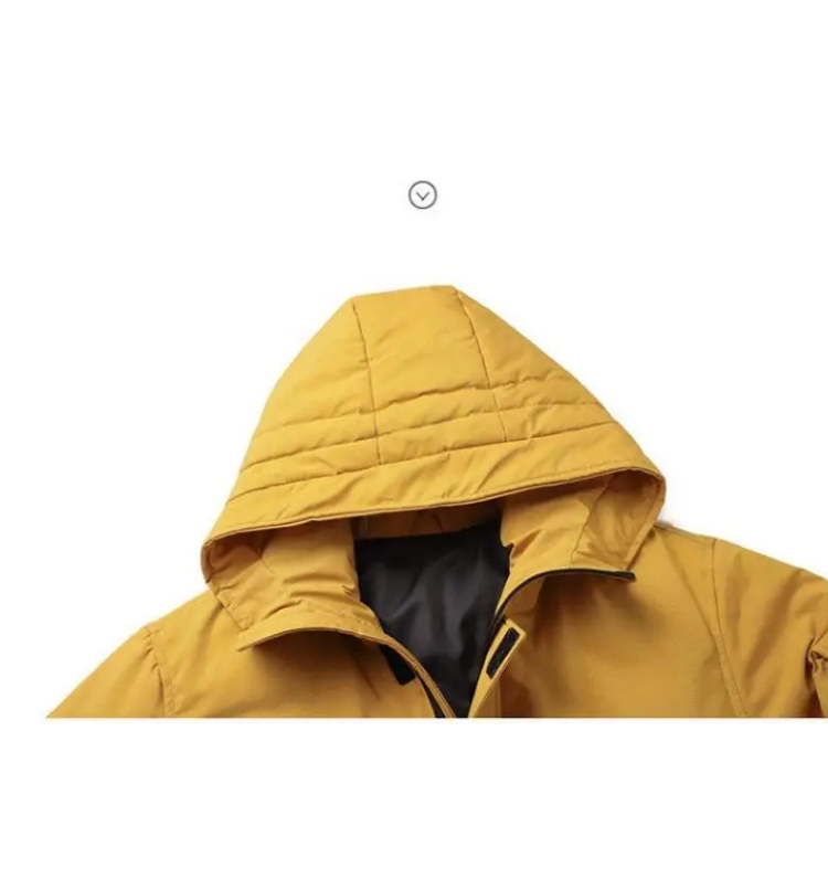 R&B | delige winterparka set - isolierte Jacke mit Kapuze für Damen