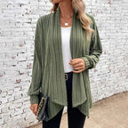 R&B | Strickjacke - Damen Herbst Freizeit Strickjacke
