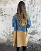 R&B | Denim und Lederjacke