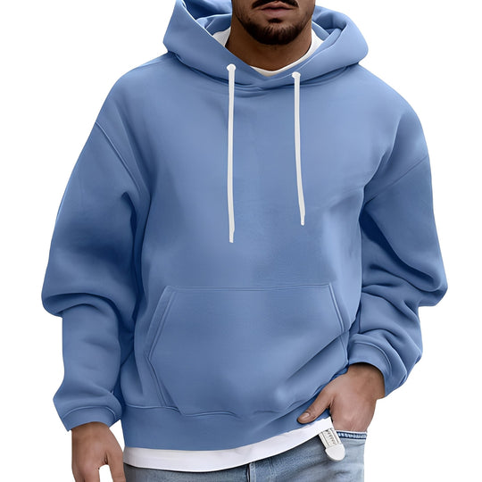 R&B | Lässiger Hoodie mit Tasche für Männer