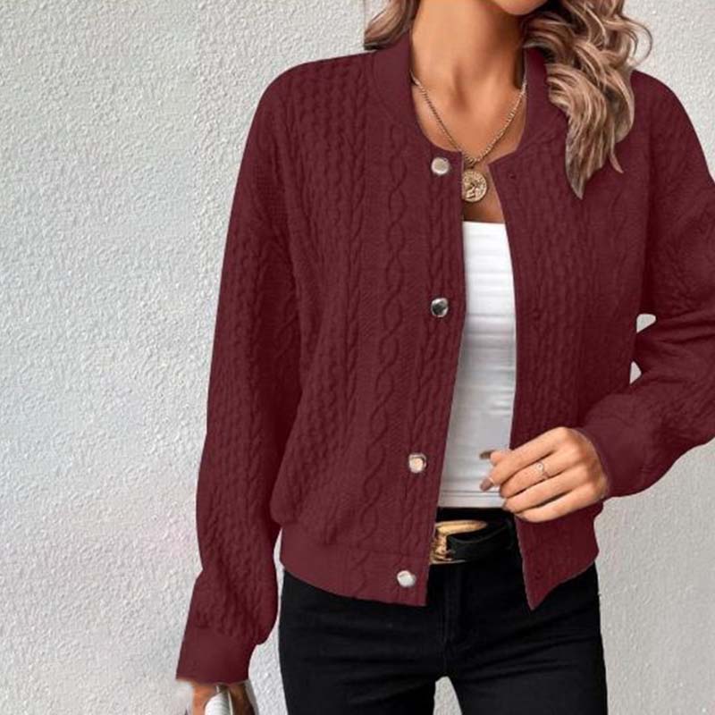 R&B | Gestrickte Strickjacke