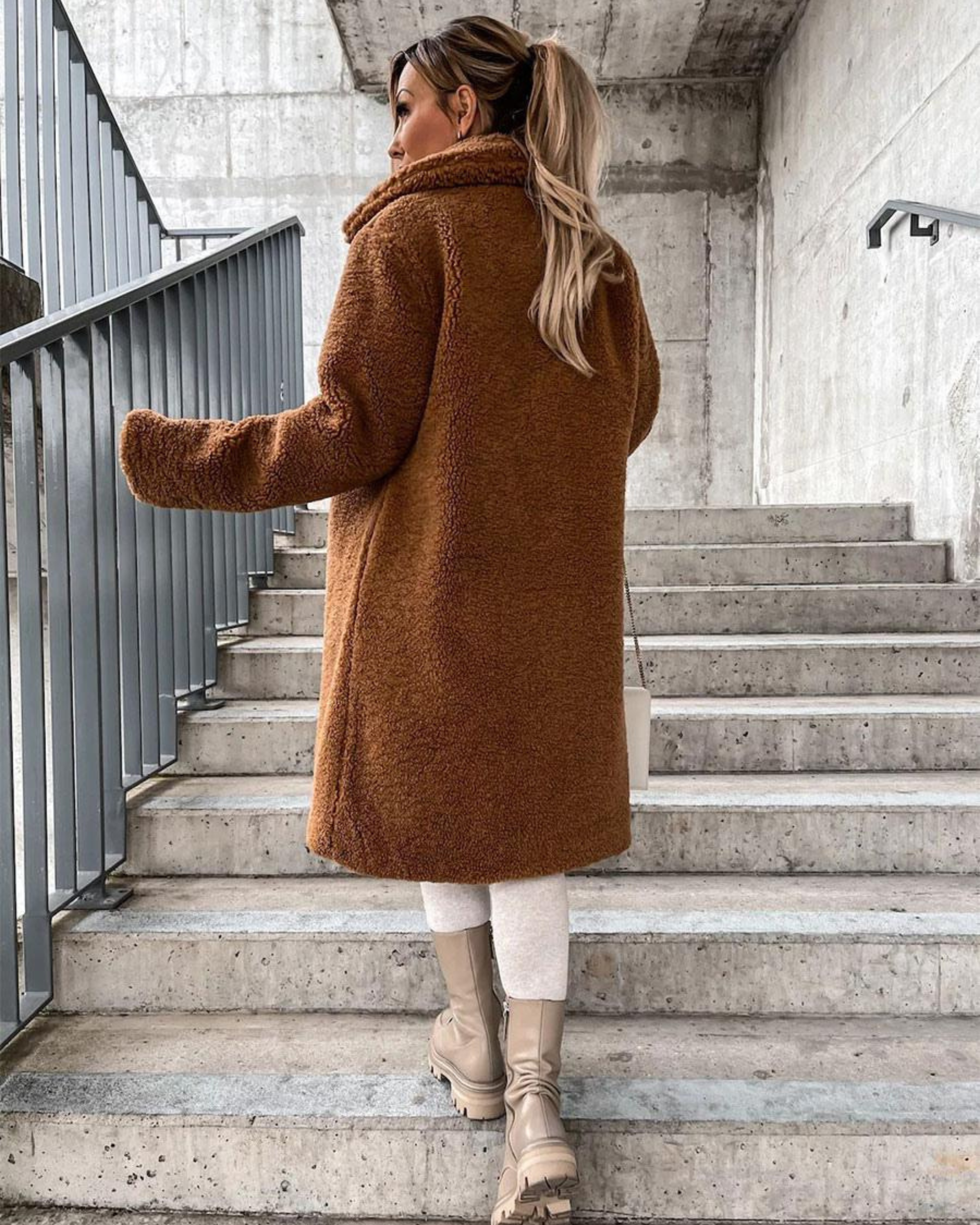 R&B | Supreme Soft Teddy Coat