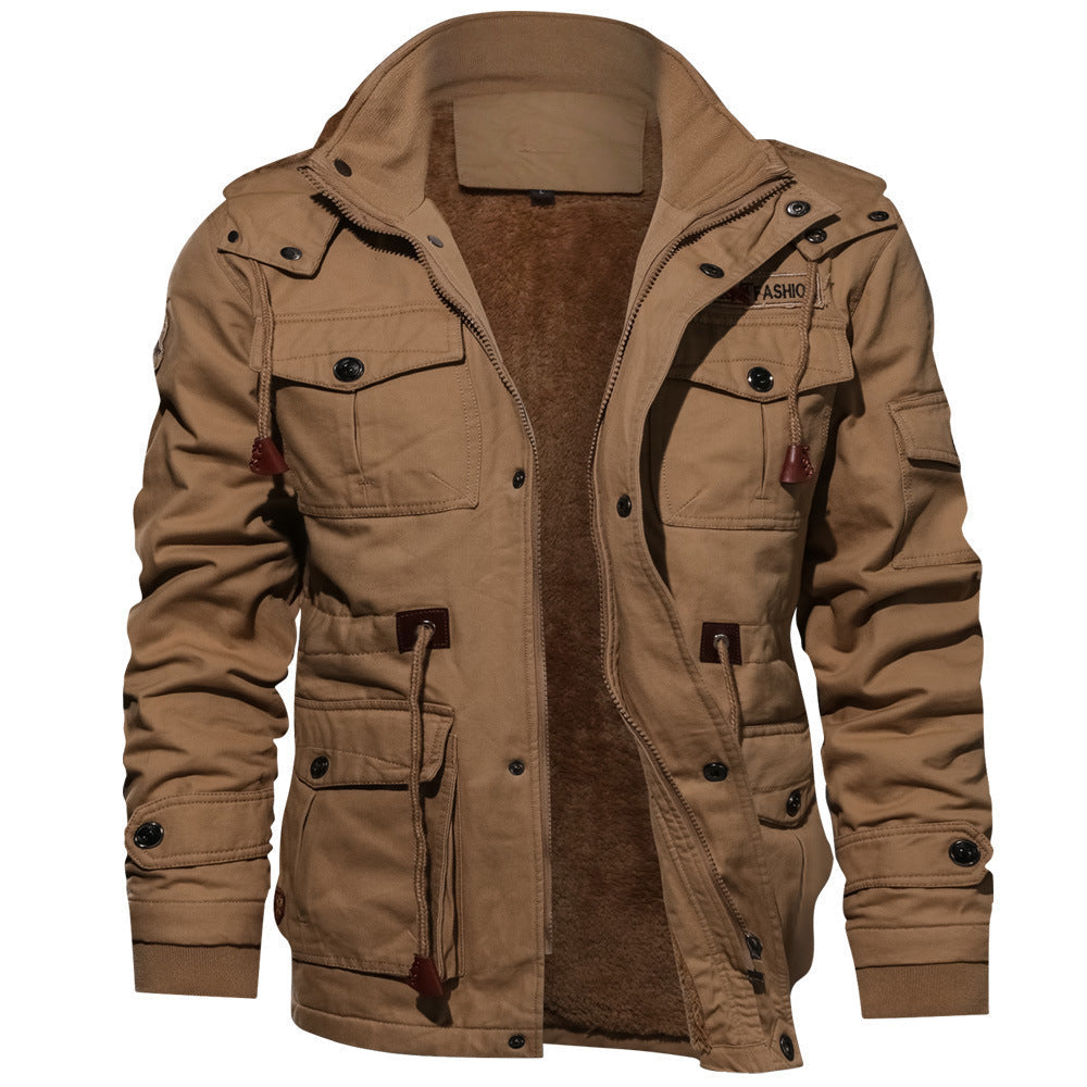R&B | Vielseitige Jacke mit mehreren Taschen für Männer