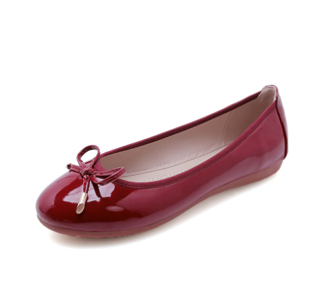 R&B | Ballerinas mit Schleifenakzent