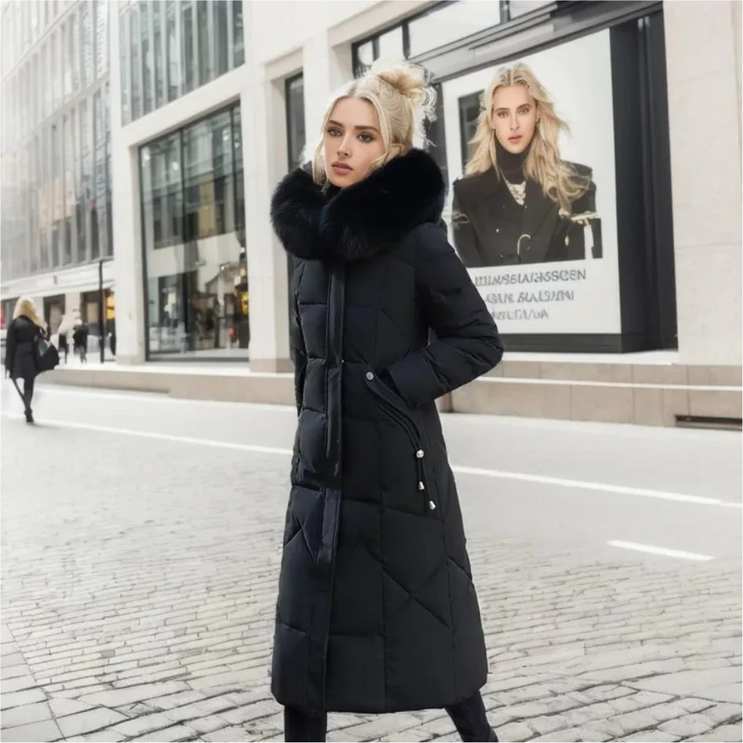 R&B | Damen Winter Parka Jacke - Lange