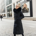R&B | Damen Winter Parka Jacke - Lange